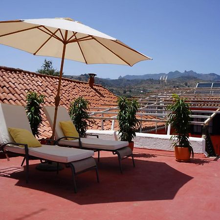 Hotel Rural Villa Del Monte Санта-Брихида Экстерьер фото