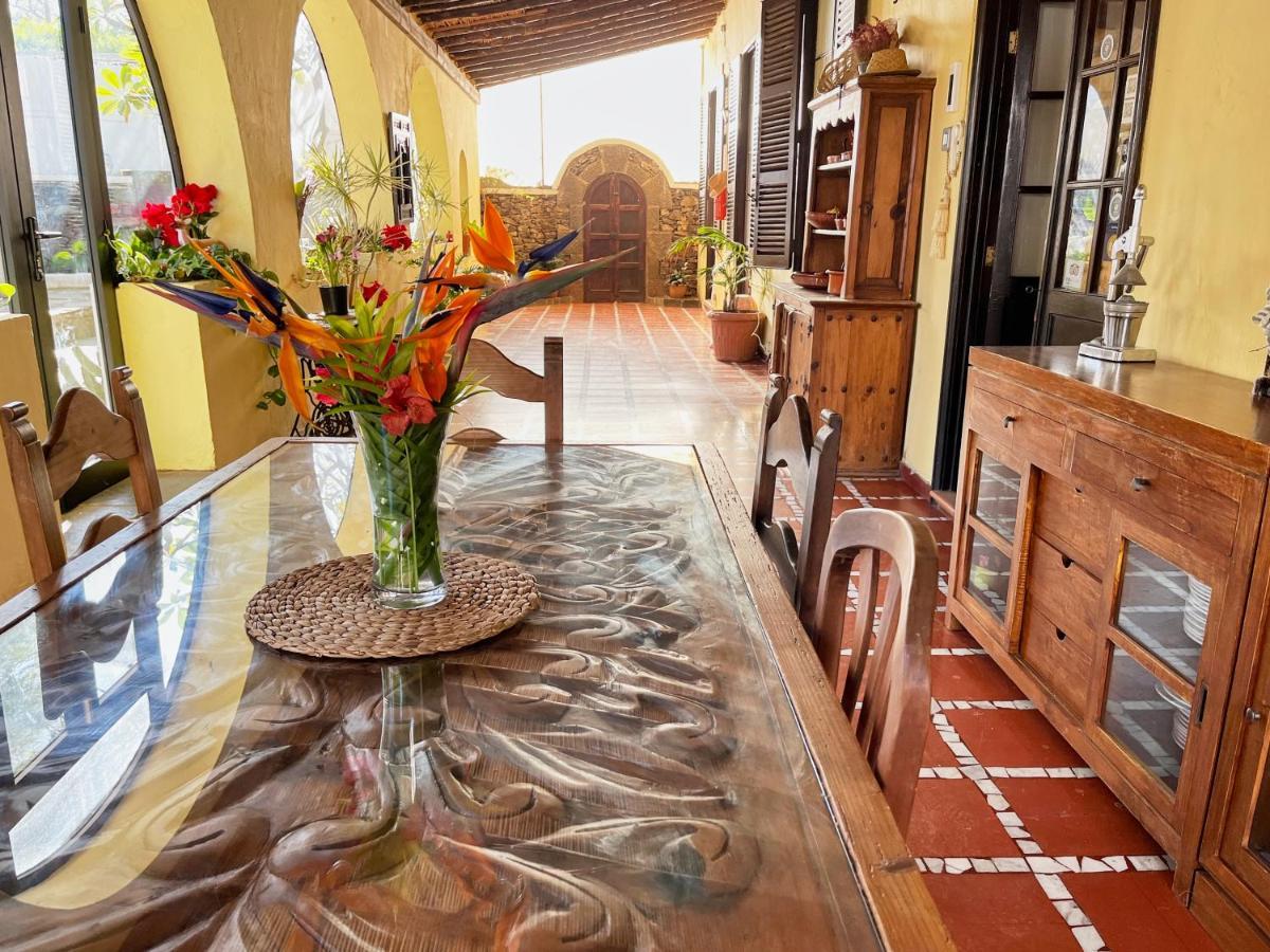 Villa Del Monte Санта-Брихида Экстерьер фото